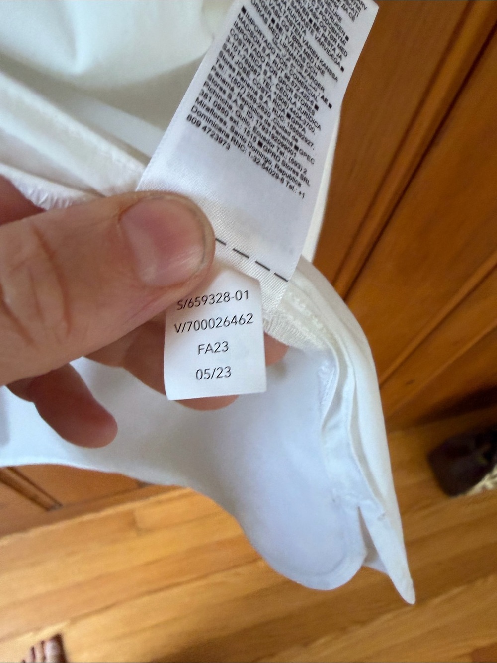 Athleta A-Frame Poplin Shirt - Picture 5 of 6